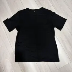 GUジーユーブラックTシャツXL