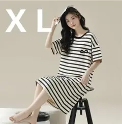 ワンピース 綿100% ルームウェア