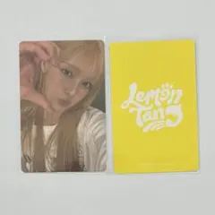 hearts2hearts lemon tang withmuu トレカ ユハ - メルカリ