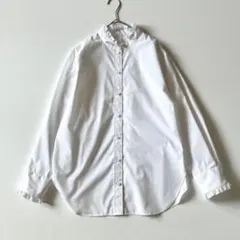 OHGA オーガ WHIPRU BLOUSE フリルブラウス 2024AW - メルカリ