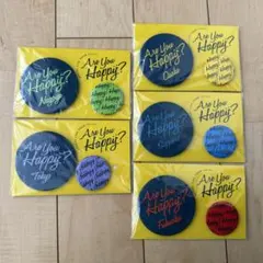 嵐【会場限定・新品未開封】Are You Happy？缶バッジセット