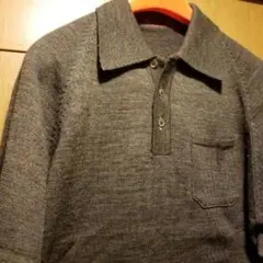 ウール シャツ