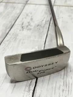 ODYSSEY オデッセイ　DUAL FORCE 770 パター