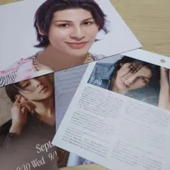 ラウール Snow Man オフィシャルカレンダー2025 特典ポスター