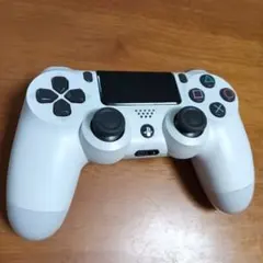 ジャンク！PS4　コントローラ DUALSHOCK4 ホワイト