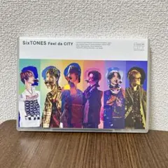 SixTONES Feel da CITY Blu-ray