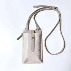 【3COINS 】スリコ　スマホショルダーバッグ