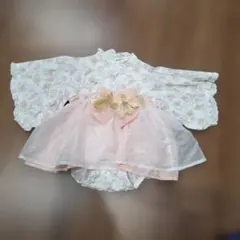 【バースデイ-cottoli】袴ロンパース 70cm 百日祝い お食い初め