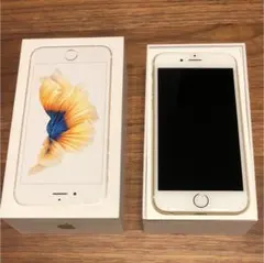 【美品】iPhone 6s Gold 64 GB SIMフリー【即日発送】
