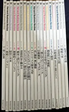 ハーバードビジネスレビュー