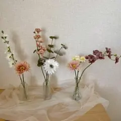 造花まとめ売り　アーティフィシャルフラワー　おうちフォト　結婚式ロビー