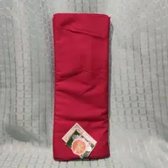 深紅 無地 半幅帯のサムネイル