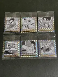 ドラゴンボール 40周年記念 ウエハース シール