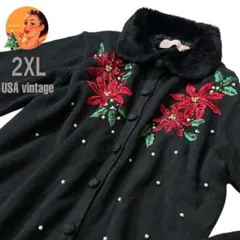 クリスマス カーディガン