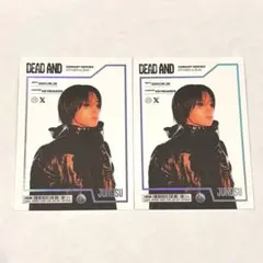 Xdinary Heroes エクディズ ジュンハン トレカ DEAD AND - メルカリ