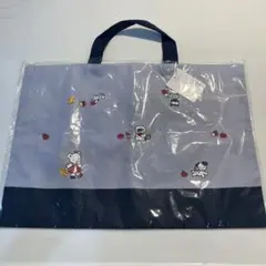 ファミリア トートバッグ レッスンバッグ さくらんぼ - メルカリ
