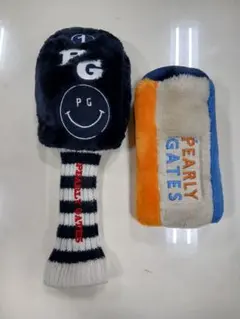PEARLY GATES パーリーゲイツ ヘッドカバー トリコロール☆美品 - メルカリ