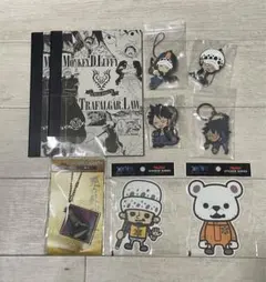 ONE PIECE トラファルガー・ロー まとめ売り 9点セット