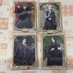 ハリーポッター　さらちよみ　プリズムアクリルスタンド　セット