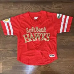 SoftBank Hawks 赤 ユニフォーム　鷹の祭典2014