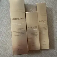 BELLEQUAGE スキンケア 3点セットのサムネイル