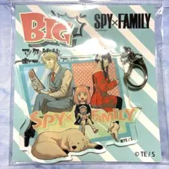 SPY×FAMILY スパイファミリー　ビッグアクリルキーホルダー　限定