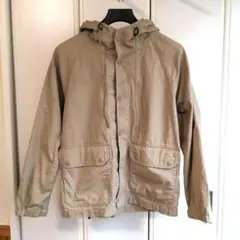 ユニクロ　コットンパーカー　マウンテンパーカー