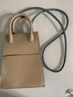 バイカラー　ミニショルダーのサムネイル