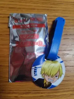 松屋 ONE PIECE オリジナルお名前チャーム サンジ