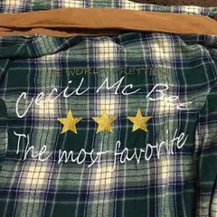 チェックシャツ 秋服 Cecil mc bee