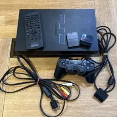 PlayStation2本体SCPH-30000【動作未確認・メモリーカード付】