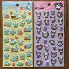 ⭐︎新品、正規品⭐︎ クロミ ハンギョドン ぷくっとシール セット