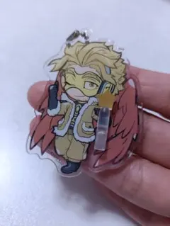 ヒロアカ　ホークス　アクリルキーホルダー