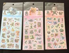 イタリアンブレインロット キラキラシール 3枚セット