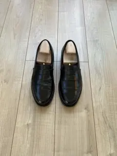 Crockett & Jones ローファー ブラック Boston 7 - メルカリ
