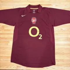 ♢﻿新品♢﻿アーセナル Nike シャツ 赤白 O2 Arsenal o2 - Etsy 日本