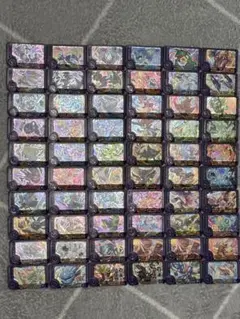 【中古】ポケモンフレンダ　スーパートレージャーセット　第1〜5段、BT1弾
