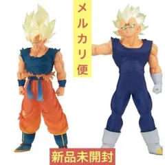【新品未開封】ドラゴンボール 超サイヤ人孫悟空 魔人ベジータ CLEARISE
