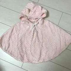 値下げ！赤ちゃんの城  ポンチョ  60〜90
