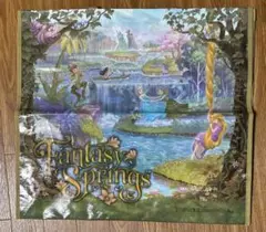 ディズニーシー　ファンタジースプリングス　ショッピングバッグ