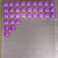 ヤマザキ　春のパン祭り2025　シール　18.5点分