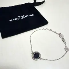 MARC JACOBS ロゴ ブレスレット シルバーのサムネイル