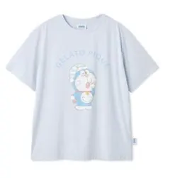 ジェラートピケ サンリオ ワンポイントTシャツ シナモロール シナモン