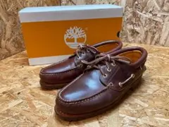 ティンバーランド 50009 3EYE LUG BOAT SHOE バーガンディ