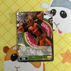 PSA10 ヴァイスシュヴァルツ クソ無責任ヒーロー デッドプール SP サイン ヴァイスシュヴァルツ MARVEL クソ無責任ヒーロー デッドプール SR