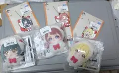 一番くじ 学園アイドルマスター きららいずマスコット 3種セット