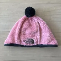 ノースフェイス　ニット帽　ピンク　キッズ　56㎝