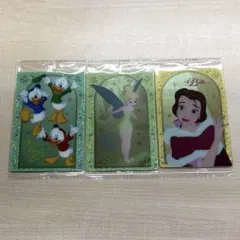 【匿名発送】ディズニーキャラクターズ　ウエハース　カード