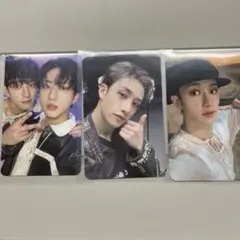 樂star straykids 通常盤トレカ　バンチャン　チャンビン