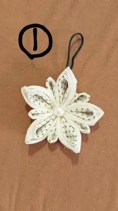 クリスマスツリー飾り6点セット